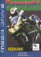 Background - Kawasaki Superbike Challenge - Sega Genesis - Retrocharting