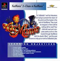 KazMania 2 - Chaos In Kazmania - PlayStation - Retrocharting