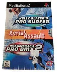 Background - Kelly Slater's Pro Surfer & Mat Hoffman's Pro BMX 2 [Aerial Assault] - PlayStation 2 - Retrocharting