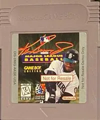 Ken Griffey Jr. Presents Major League Baseball [Not for Resale] - GameBoy - Retrocharting