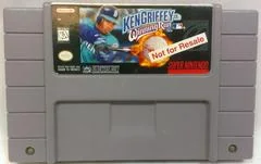 Ken Griffey Jr's Winning Run [Not for Resale] - Super Nintendo - Retrocharting