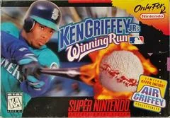 Ken Griffey Jr's Winning Run - Super Nintendo - Retrocharting