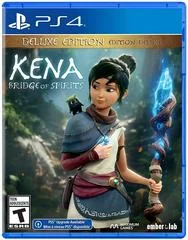 Kena: Bridge of Spirits: Deluxe Edition - Playstation 4 - Retrocharting