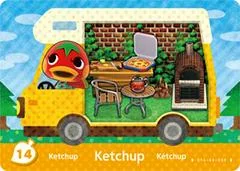 Ketchup #14 [Animal Crossing Welcome Amiibo] - Amiibo Cards  - Retrocharting