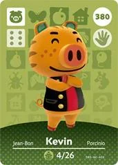 Kevin #380 [Animal Crossing Series 4] - Nintendo DS - Retrocharting