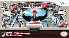 Background - Kevin VanDam's Big Bass Challenge [Fishing Rod Bundle] - Wii - Retrocharting