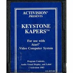 Background - Keystone Kapers [Blue Label] - Atari 2600 - Retrocharting
