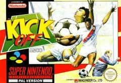 Kick Off - Super Nintendo - Retrocharting