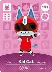 Background - Kid Cat #197 [Animal Crossing Series 2] - Nintendo DS - Retrocharting