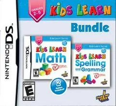 Background - Kids Learn Bundle: Math & Spelling - Nintendo DS - Retrocharting