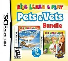 Background - Kids Learn & Play: Pets & Vets Bundle - Nintendo DS - Retrocharting