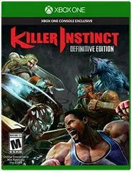 Background - Killer Instinct: Definitive Edition - PAL Xbox One - Retrocharting