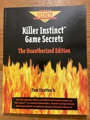 Killer Instinct Game Secrets - Strategy Guide - Retrocharting