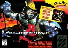 Background - Killer Instinct - Super Nintendo - Retrocharting