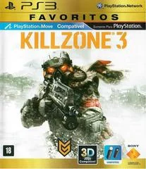 Background - Killzone 3 [Favoritos] - Playstation 3 - Retrocharting