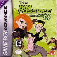 Background - Kim Possible: Revenge of Monkey Fist - GameBoy Advance - Retrocharting