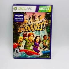 Kinect Adventures [Cardboard Sleeve] - Xbox 360 - Retrocharting