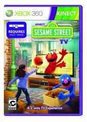 Kinect Sesame Street TV - Xbox 360 - Retrocharting