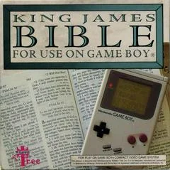 King James Bible - GameBoy - Retrocharting