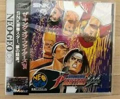 King of Fighters 94 - JP Neo Geo CD - Retrocharting
