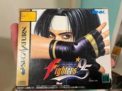 King Of Fighters 95 [Ram Cart] - Sega Saturn - Retrocharting