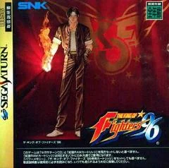 King of Fighters 96 - Sega Saturn - Retrocharting