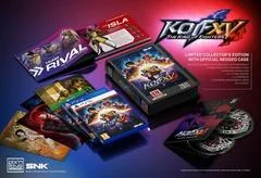 King Of Fighters XV [Limited Collector's Edition] - Playstation 4 - Retrocharting