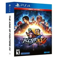King of Fighters XV [Omega Edition] - Playstation 4 - Retrocharting