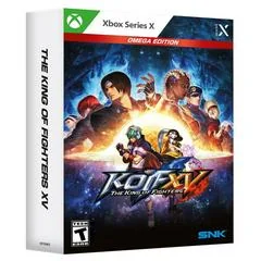 King of Fighters XV [Omega Edition] - Xbox Series X - Retrocharting