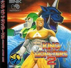 King of the Monsters 2 - JP Neo Geo CD - Retrocharting