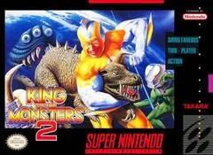 Background - King of the Monsters 2 - Super Nintendo - Retrocharting