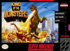 King of the Monsters - Super Nintendo - Retrocharting