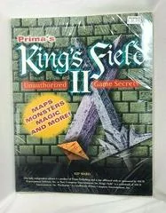 King's Field II: Unauthorized Game Secrets [Prima] - Strategy Guide - Retrocharting