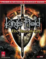 King's Field The Ancient City [Prima] - Strategy Guide - Retrocharting