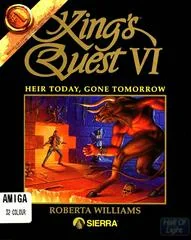 Background - King's Quest VI: Heir Today Gone Tomorrow - Amiga - Retrocharting