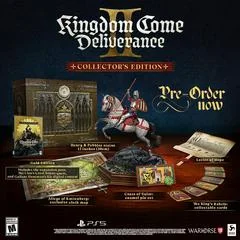 Background - Kingdom Come: Deliverance II [Collector's Edition] - Playstation 5 - Retrocharting