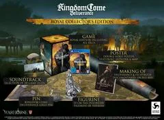 Background - Kingdom Come Deliverance [Royal Collector's Edition] - Playstation 4 - Retrocharting