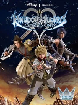 Kingdom Hearts: Birth by Sleep [Special Edition] - PSP - Retrocharting