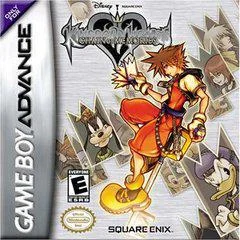 Background - Kingdom Hearts Chain of Memories - GameBoy Advance - Retrocharting