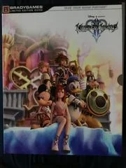 Kingdom Hearts II Limited Edition [BradyGames] - Strategy Guide - Retrocharting