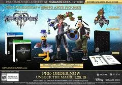 Kingdom Hearts III [Deluxe Edition + Bring Arts Figures] - Playstation 4 - Retrocharting