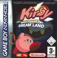 Kirby: Nightmare in Dream Land - GameBoy Advance - Retrocharting