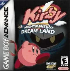Kirby Nightmare in Dreamland - GameBoy Advance - Retrocharting