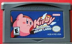 Kirby Nightmare in Dreamland [Not for Resale] - GameBoy Advance - Retrocharting