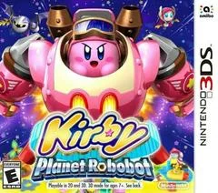 Kirby Planet Robobot - Nintendo 3DS - Retrocharting