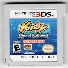 Kirby Planet Robobot [Not for Resale] - Nintendo 3DS - Retrocharting