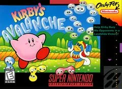 Kirby's Avalanche - Super Nintendo - Retrocharting