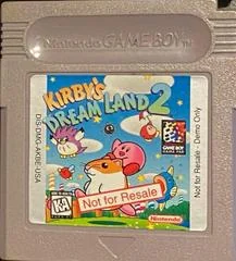 KirbyÔÇÖs Dream Land 2 [Not for Resale] - GameBoy - Retrocharting