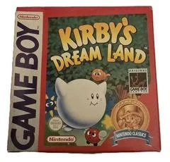 Background - Kirby's Dream Land [Nintendo Classics] - GameBoy - Retrocharting
