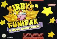 Background - Kirby's Fun Pak - Super Nintendo - Retrocharting